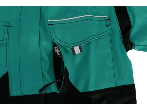 Blůza CXS LUXY DIANA, dámská, zeleno-černá, vel. 44